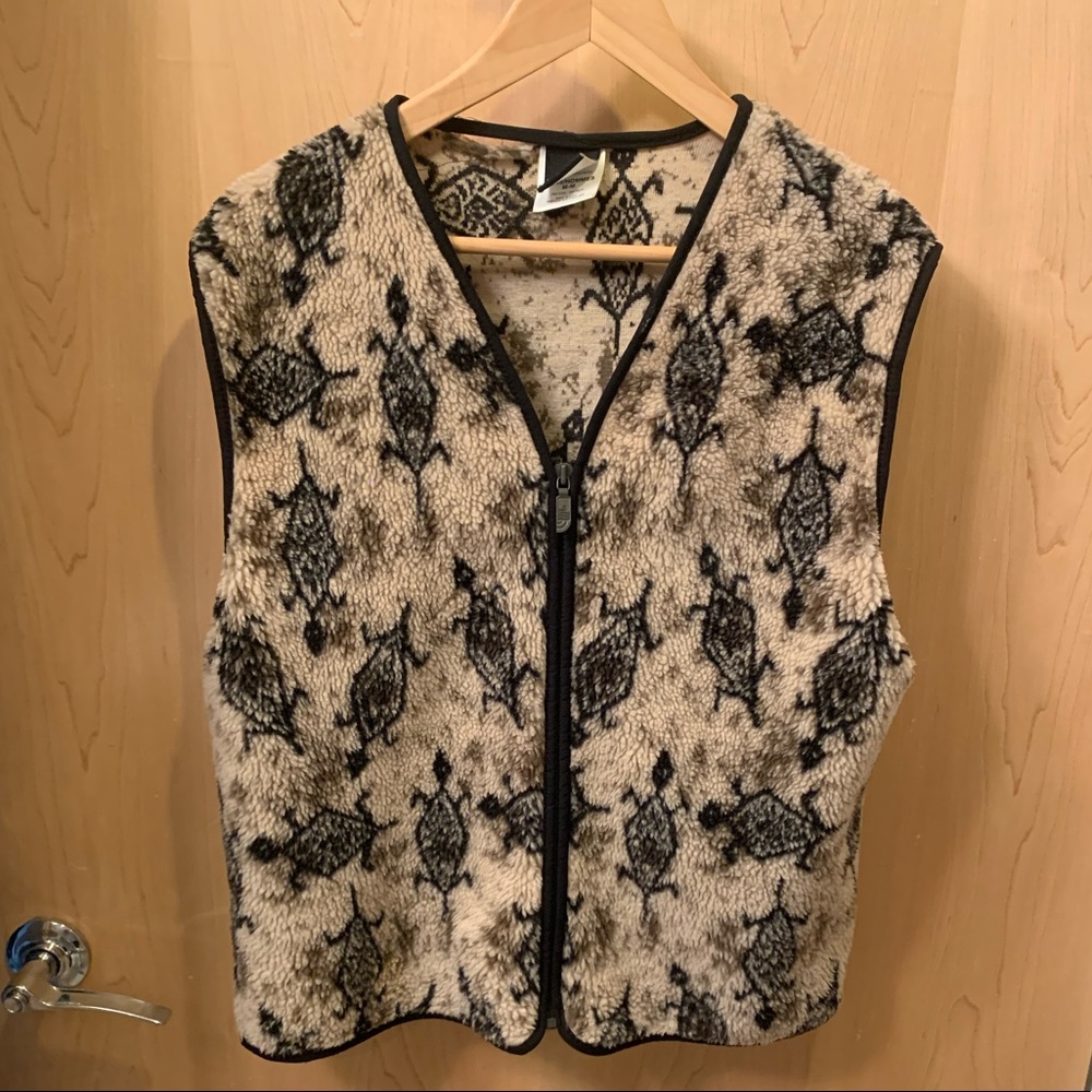 North face vest